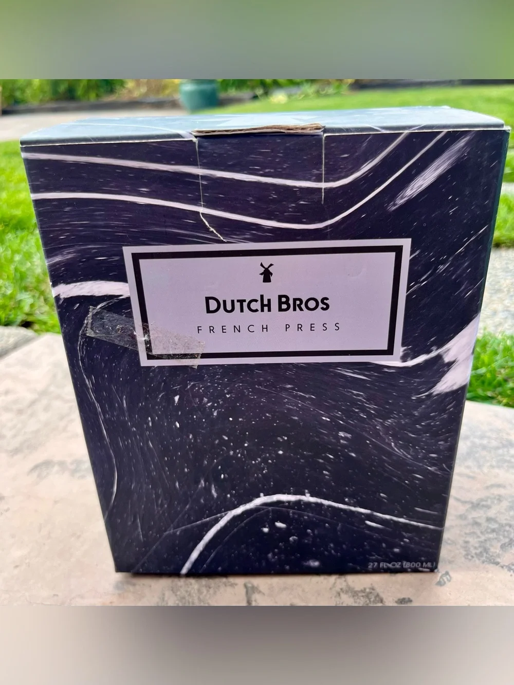 Dutch Bros French Press - Heavy Duty - NIB